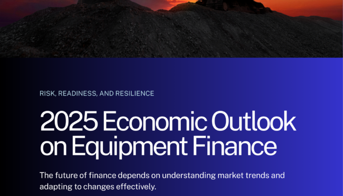 Poster - 2025 Economic Outlook on Equipment Finance