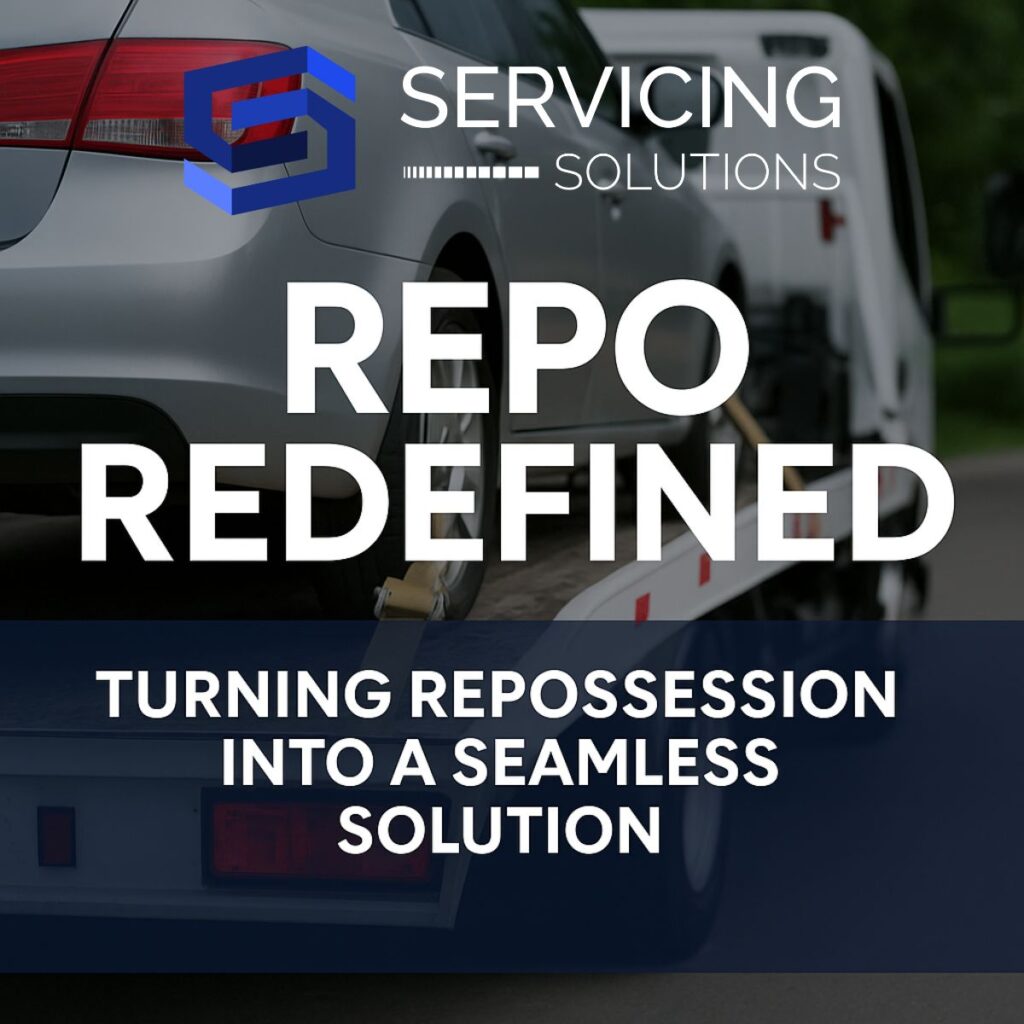 Servicing Solutions Repossession Solutions